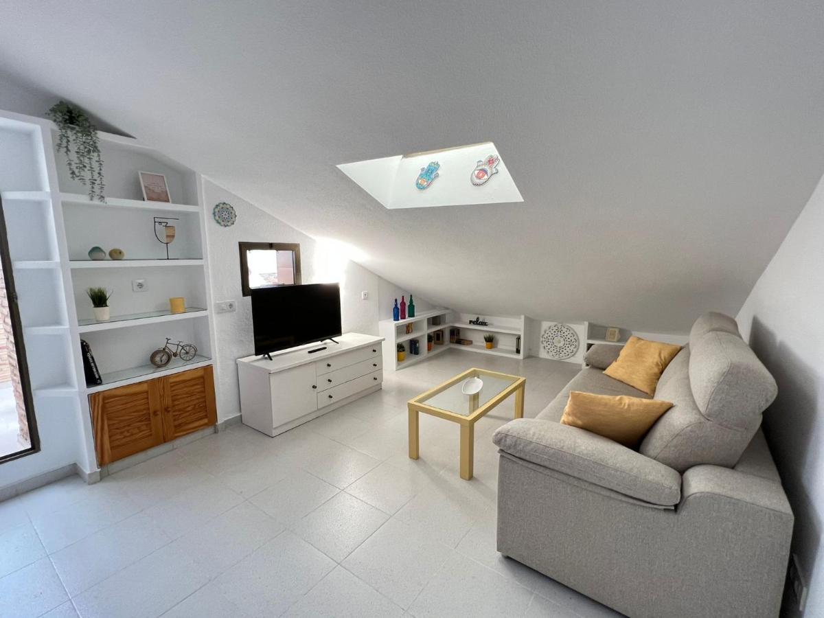 Atico Plaza Circular Appartement Murcia Buitenkant foto