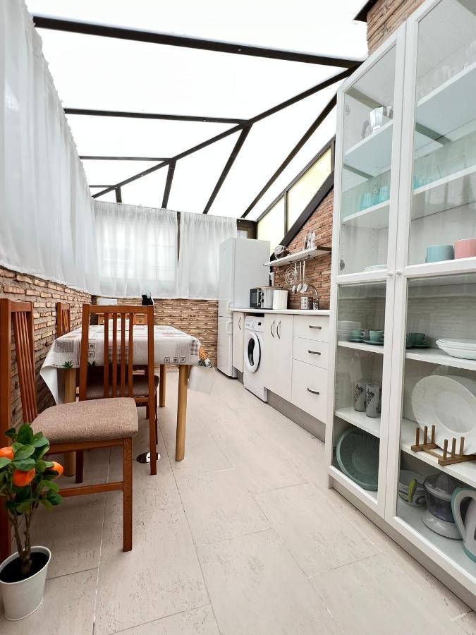 Atico Plaza Circular Appartement Murcia Buitenkant foto