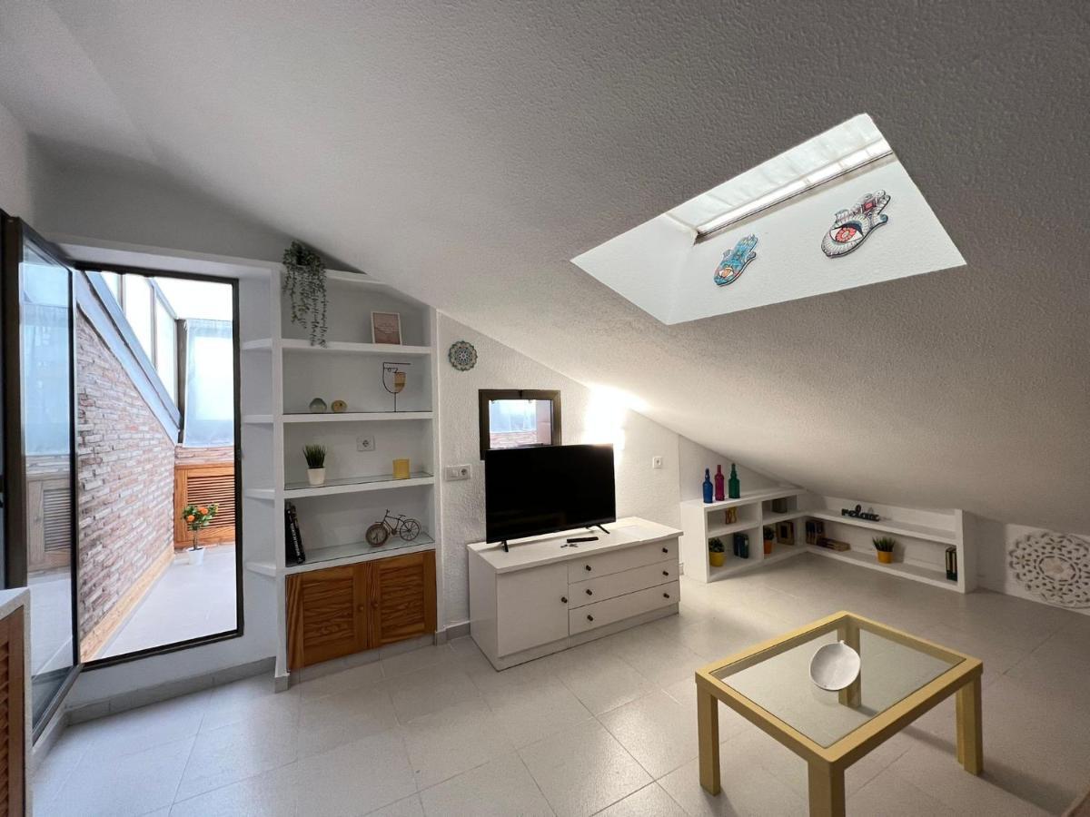 Atico Plaza Circular Appartement Murcia Buitenkant foto
