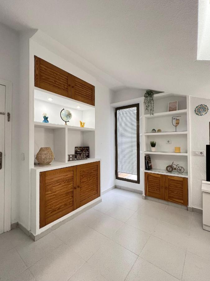 Atico Plaza Circular Appartement Murcia Buitenkant foto