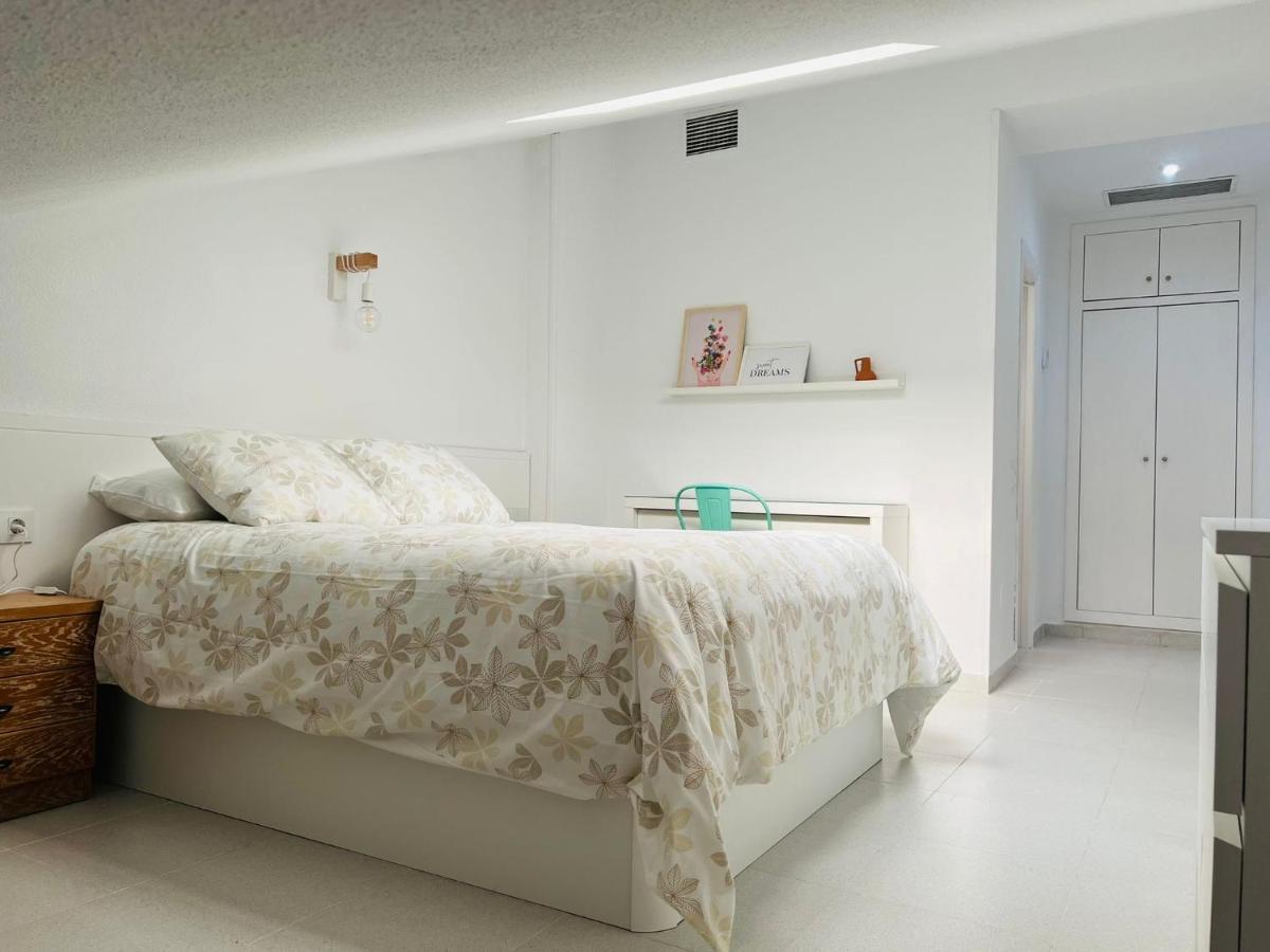 Atico Plaza Circular Appartement Murcia Buitenkant foto