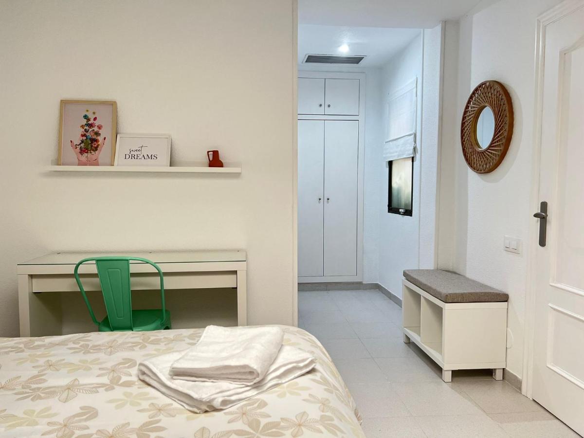 Atico Plaza Circular Appartement Murcia Buitenkant foto