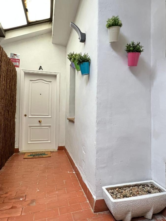 Atico Plaza Circular Appartement Murcia Buitenkant foto