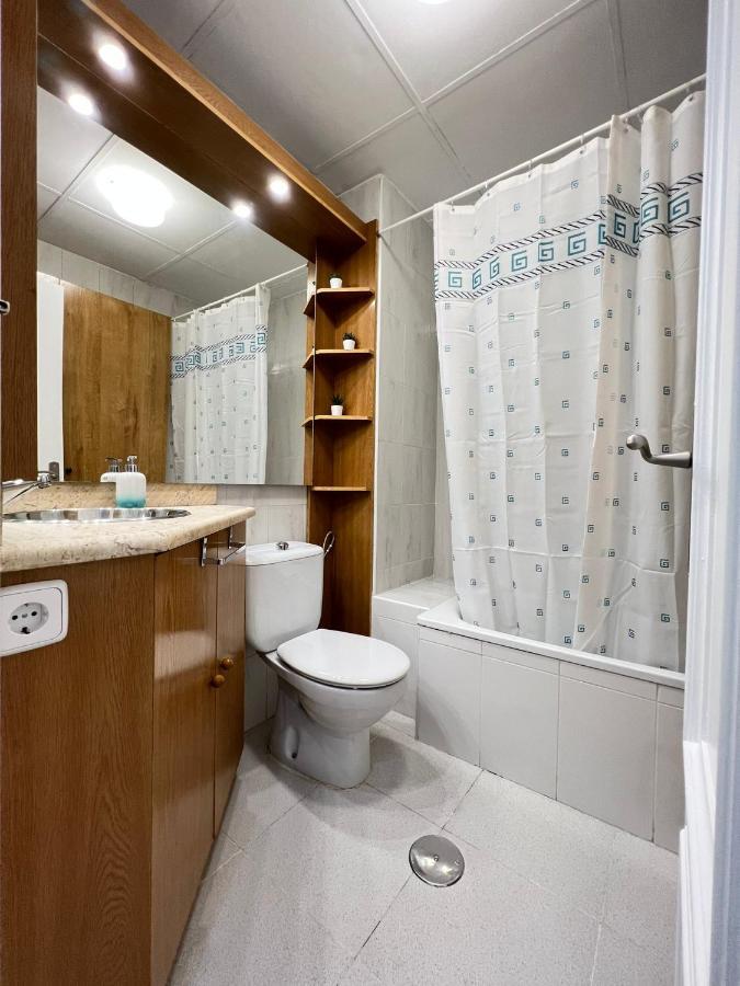 Atico Plaza Circular Appartement Murcia Buitenkant foto