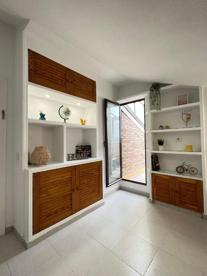 Atico Plaza Circular Appartement Murcia Buitenkant foto